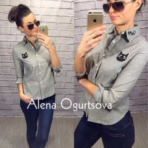 Блузки, Рубашки (Украина)